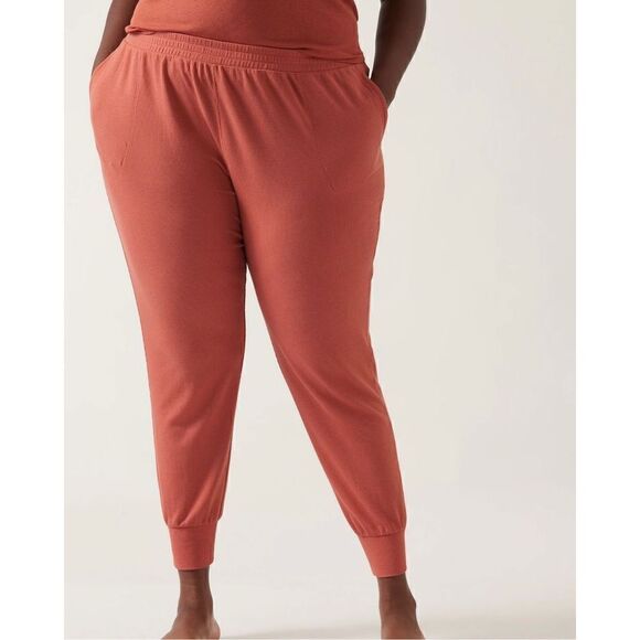 Athleta Wind Down Women's Modal Pull-on Joggers Size 3xl NWT - Picture 1 of 7